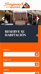 Mobile Screenshot of hotelsegoviatarija.com